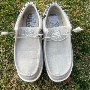 Hey Dude Men's Wally Funk Casual Shoes - Bungee - Size 12